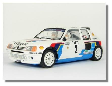 Peugeot 205 T16 Evo1 von OSC