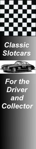 Classic Slotcars - For the driver and Collector
